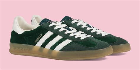 adidas gucci green shoes|Gucci Adidas originals.